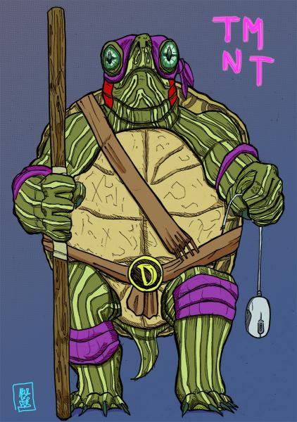TMNT Donatelo