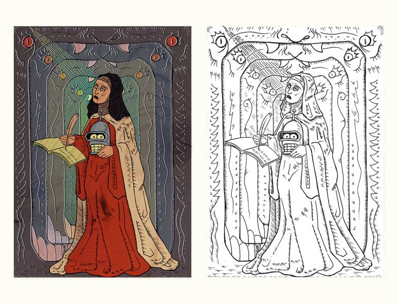 Saying I love you with emojis