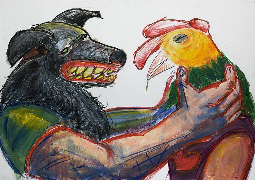 Are you alright mate?