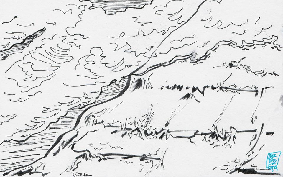 Clouds over Siglunes