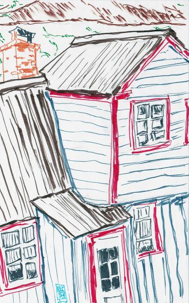 House in Norðurgata