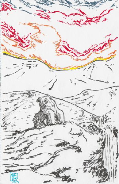 Something I think I saw