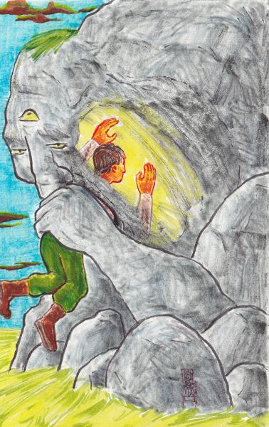 Punishment for those who left their homeland (earth)