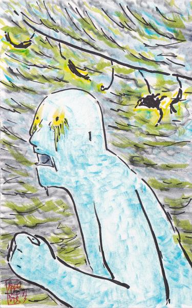 Fish swearing to take revenge