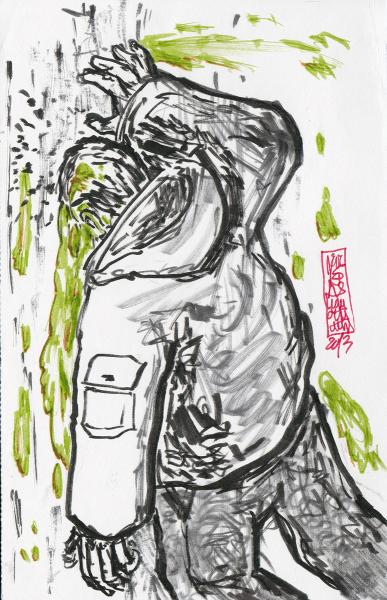 Coming back from work