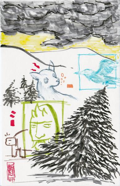 If a tree wants to fall in the forest