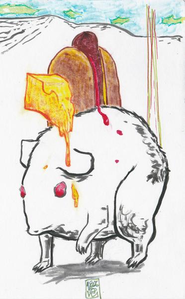 The strugle for life goes on