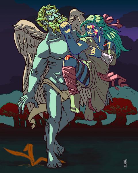 This here Earth belongs to no one!