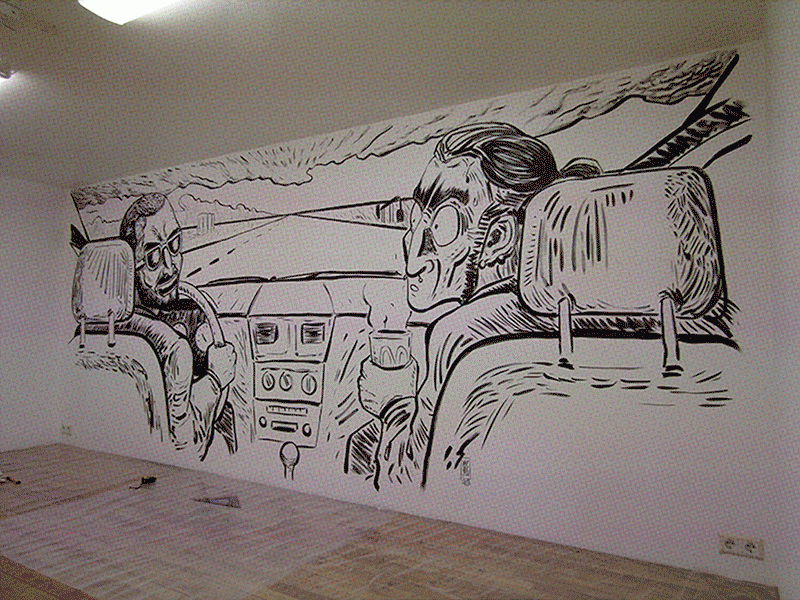 There's no God West of Salina, timelapse